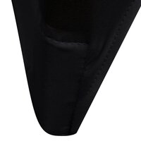 Stoelhoezen stretch 24 st zwart 6