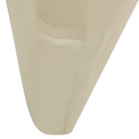 Stoelhoezen  stretch 18 st cr&egrave;me 6