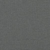 Voetenbank 70x55x41 cm stof donkergrijs 6