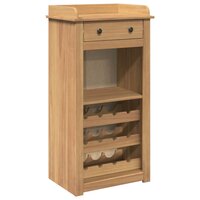 Wijnkast Panama 57x40x111,5 cm massief grenenhout 2
