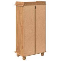 Wijnkast ASKIM Honing Wax 57 x 37 x 114 cm Massief grenenhout 8