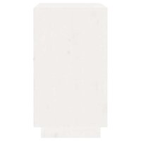 Wijnkast 55,5x34x61 cm massief grenenhout wit 6