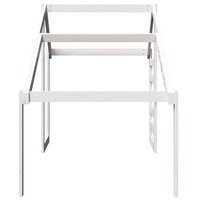 Kinderbedhuisje 188x82x113 cm massief grenenhout wit 5