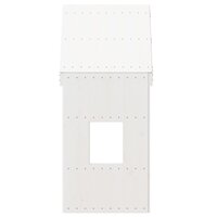 Kinderbedhuisje 60x89x134,5 cm massief grenenhout wit 4