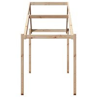 Kinderbedhuisje 213x95,5x144,5 cm massief grenenhout 5