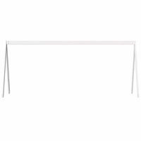 Kinderbedhuisje 209x85,5x88 cm massief grenenhout wit 4