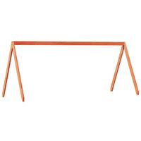 Kinderbedhuisje 209x85,5x88 cm massief grenenhout wasbruin 2