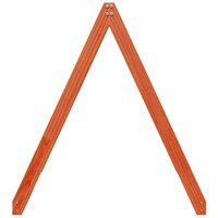 Kinderbedhuisje 209x85,5x88 cm massief grenenhout wasbruin 5