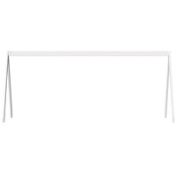 Kinderbedhuisje 199x95,5x88 cm massief grenenhout wit 4
