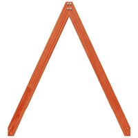Kinderbedhuisje 199x80,5x88 cm massief grenenhout wasbruin 5