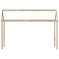 Kinderbedhuisje 217x95,5x159 cm massief grenenhout 4