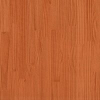 Kinderbedhuisje 207x95,5x159 cm massief grenenhout wasbruin 8
