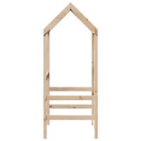 Kinderbedhuisje 118x70x176,5 cm massief grenenhout 5
