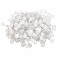 Lichtsnoer met 400 LED&amp;apos;s 8 functies koudwit 40 m 3