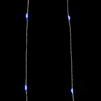 Lichtslinger met 150 LED&amp;apos;s 15 m koudwit 5