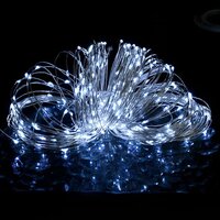 Lichtslinger met 300 LED&amp;apos;s 30 m koudwit 3