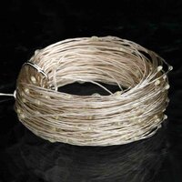 Lichtslinger met 300 LED&amp;apos;s 30 m koudwit 6