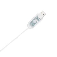 LED-kerstboom 80 LEDs warm wit 120 cm 8