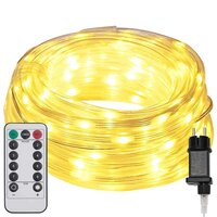 Touwenlicht met 240 LED Warmwit 10 m PVC 2