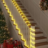 Touwenlicht met 240 LED Warmwit 10 m PVC 4
