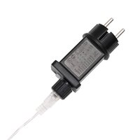 Touwenlicht met 240 LED Warmwit 10 m PVC 9