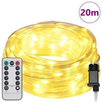Touwenlicht met 480 LED Warmwit 20 m PVC 3