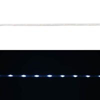 Touwenlicht met 120 LED Koud Wit 5 m PVC 7