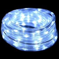 Touwenlicht met 1200 LED Koud Wit 50 m PVC 6