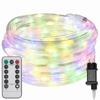 Touwenlicht met 1200 LED Multikleur 50 m PVC 2
