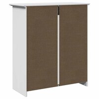 Gangkast BODO 80x35x90 cm wit 7