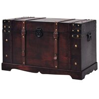 Schatkist vintage stijl 66x38x40 cm hout 2