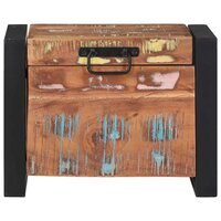 Opbergkisten Multikleur 40 x 30 x 30 cm Massief gerecycled hout 5