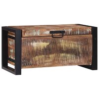 Opbergkisten Multikleur 60 x 30 x 30 cm Massief gerecycled hout 3
