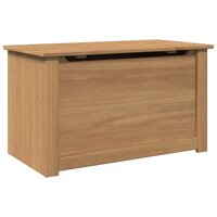 Opbergkist met deksel Panama 79x42x46 cm massief grenenhout 2