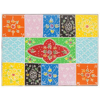 Opbergbox Multikleur 40 x 30 x 30 cm Massief mangohout 5