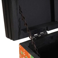 Opbergbox Multikleur 40 x 30 x 30 cm Massief mangohout 9