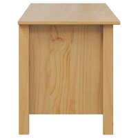 Opbergbox Honingbruin 90 x 40 x 45 cm Massief Vurenhout 6
