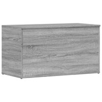 Opbergkist 84x42x46 cm bewerkt hout grijs sonoma eikenkleurig 2