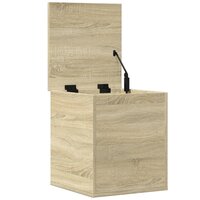 Opbergbox 40x42x46 cm bewerkt hout sonoma eikenkleurig 7