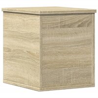 Opbergbox 30x35x35 cm bewerkt hout sonoma eikenkleurig 6