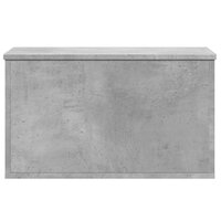 Opbergbox 60x35x35 cm bewerkt hout betongrijs 4