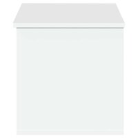 Opbergbox 90x35x35 cm bewerkt hout wit 5