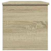 Opbergbox 102x35x35 cm bewerkt hout sonoma eikenkleurig 5