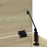 Opbergbox 102x35x35 cm bewerkt hout sonoma eikenkleurig 9