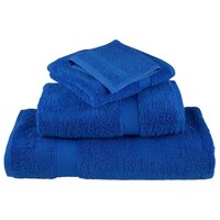 Handdoeken SOLUND 2 st 600 g/m&sup2; 50x100 cm blauw 4