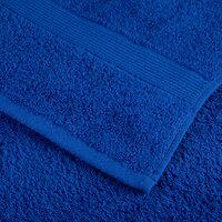 Handdoeken SOLUND 2 st 600 g/m&sup2; 50x100 cm blauw 5