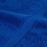 Handdoeken SOLUND 2 st 600 g/m&sup2; 50x100 cm blauw 6