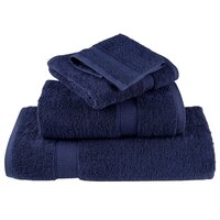 Handdoeken SOLUND 4 st 600 g/m&sup2; 50x100 cm marineblauw 4