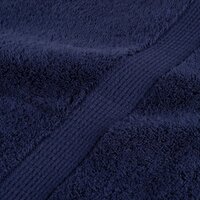 Handdoeken SOLUND 4 st 600 g/m&sup2; 50x100 cm marineblauw 7