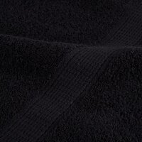 Handdoeken SOLUND 4 st 600 g/m&sup2; 50x100 cm zwart 7